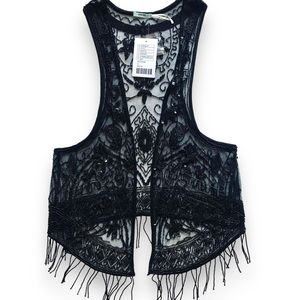 Kimchi Blue Black Widow Vest
